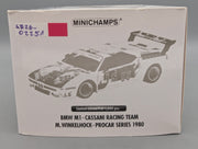 Modellautos 1:18 Minichamps BMW M1 Cassani Procar 1980 #55 M. Winkelhock mit OVP
