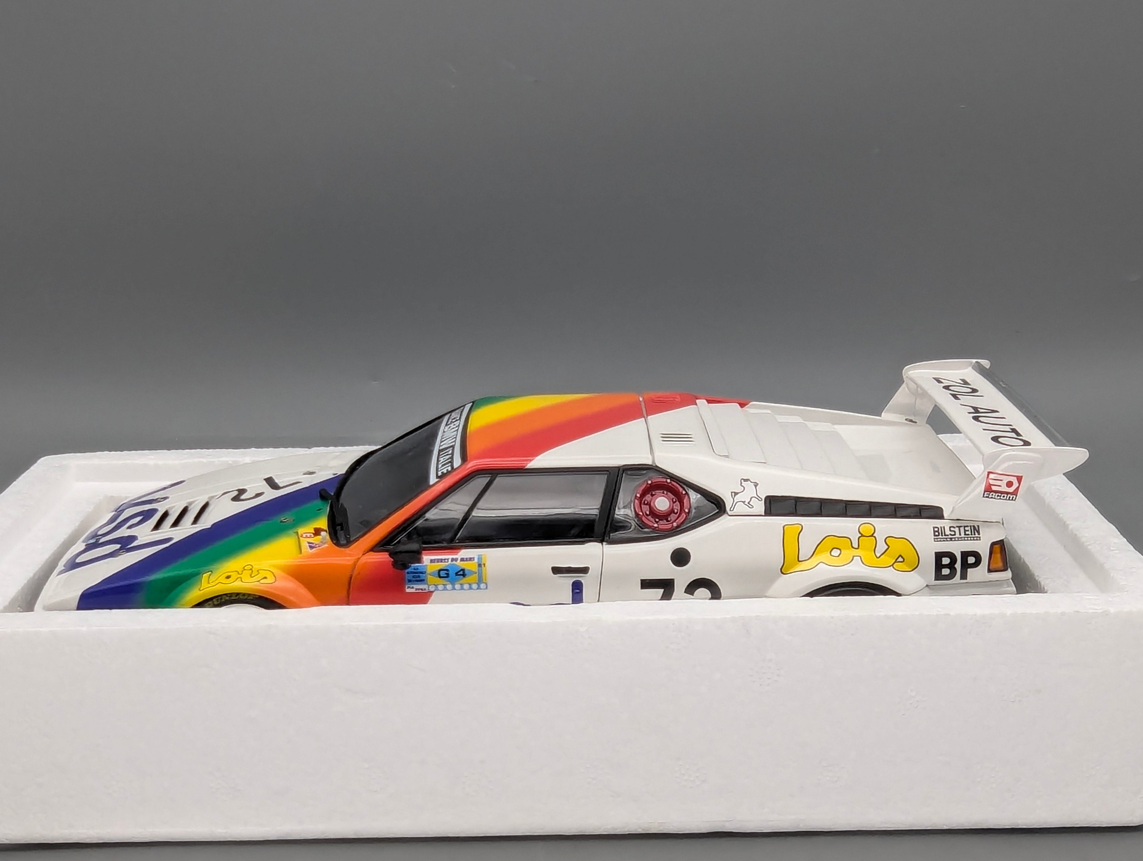 Model Cars 1:43 Minichamps Mercedes Benz SL65 AMG Black Series Silver with original packaging