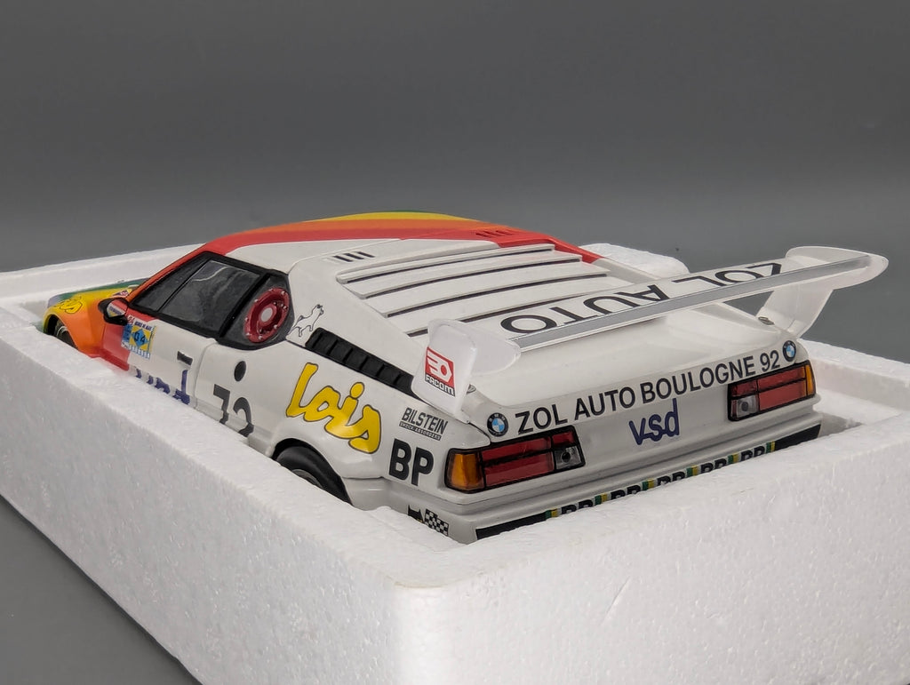 Model Cars 1:43 Minichamps Mercedes Benz SL65 AMG Black Series Silver with original packaging