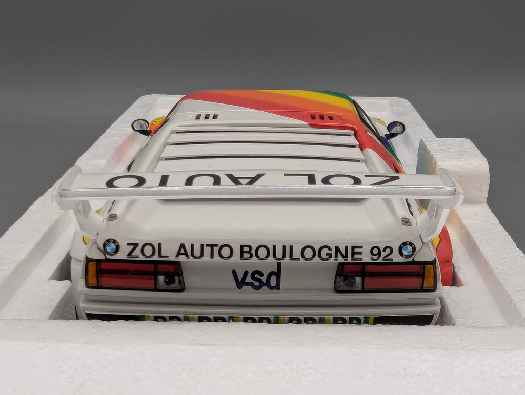 Model Cars 1:43 Minichamps Mercedes Benz SL65 AMG Black Series Silver with original packaging