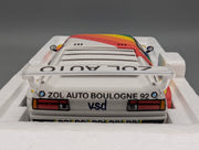 Modellautos 1:18 Minichamps BMW M1 France 24h Le Mans 1981 #72 mit OVP