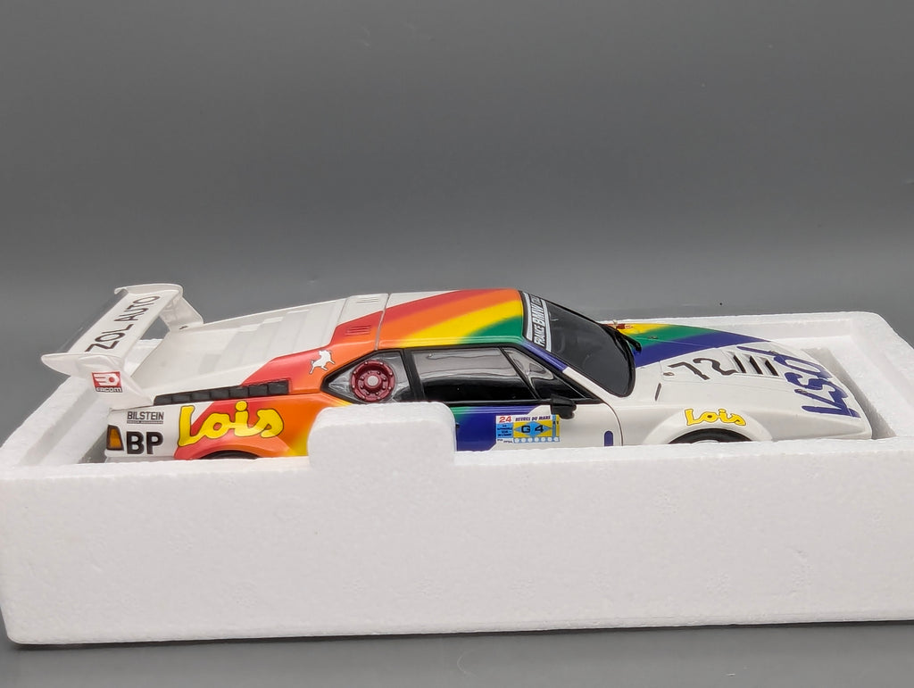 Model Cars 1:43 Minichamps Mercedes Benz SL65 AMG Black Series Silver with original packaging