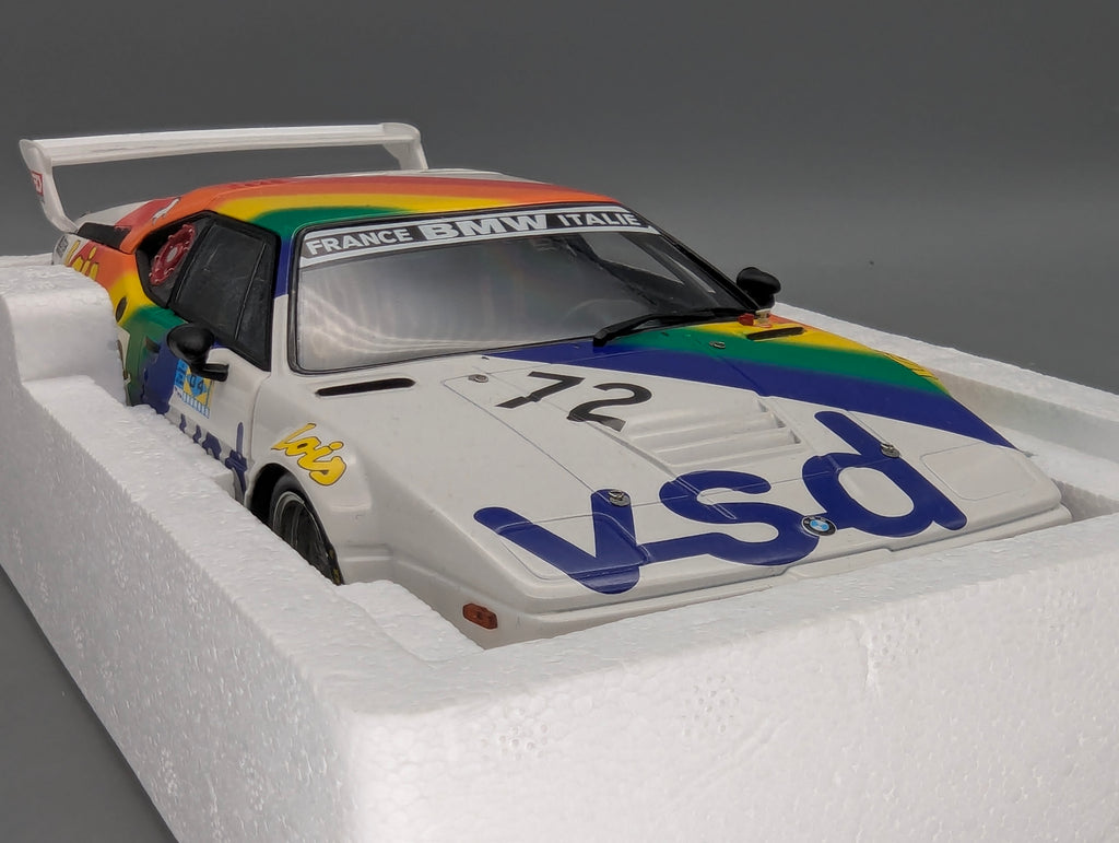 Model Cars 1:43 Minichamps Mercedes Benz SL65 AMG Black Series Silver with original packaging