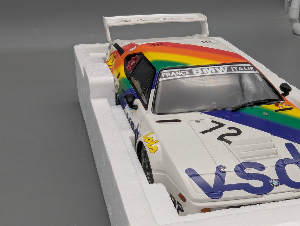 Model Cars 1:43 Minichamps Mercedes Benz SL65 AMG Black Series Silver with original packaging