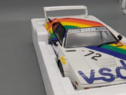 Modellautos 1:18 Minichamps BMW M1 France 24h Le Mans 1981 #72 mit OVP
