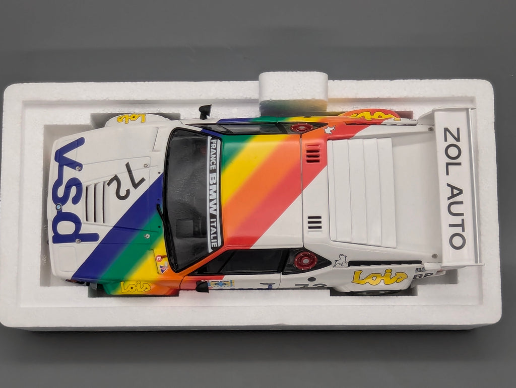 Model Cars 1:43 Minichamps Mercedes Benz SL65 AMG Black Series Silver with original packaging