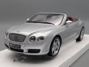 Modellautos 1:18 Minichamps Bentley Continental GTC 2006 Silver mit OVP