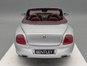 Modellautos 1:18 Minichamps Bentley Continental GTC 2006 Silver mit OVP