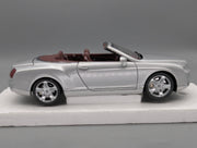Modellautos 1:18 Minichamps Bentley Continental GTC 2006 Silver mit OVP
