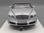 Modellautos 1:18 Minichamps Bentley Continental GTC 2006 Silver mit OVP