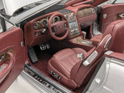 Modellautos 1:18 Minichamps Bentley Continental GTC 2006 Silver mit OVP