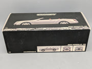 Modellautos 1:18 Minichamps Bentley Continental GTC 2006 Silver mit OVP
