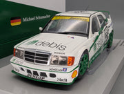 Modellautos 1:18 Werk83 Mercedes Benz 190E 2.5 16 Evo II DTM 1991 #20 Michael Schumacher mit OVP