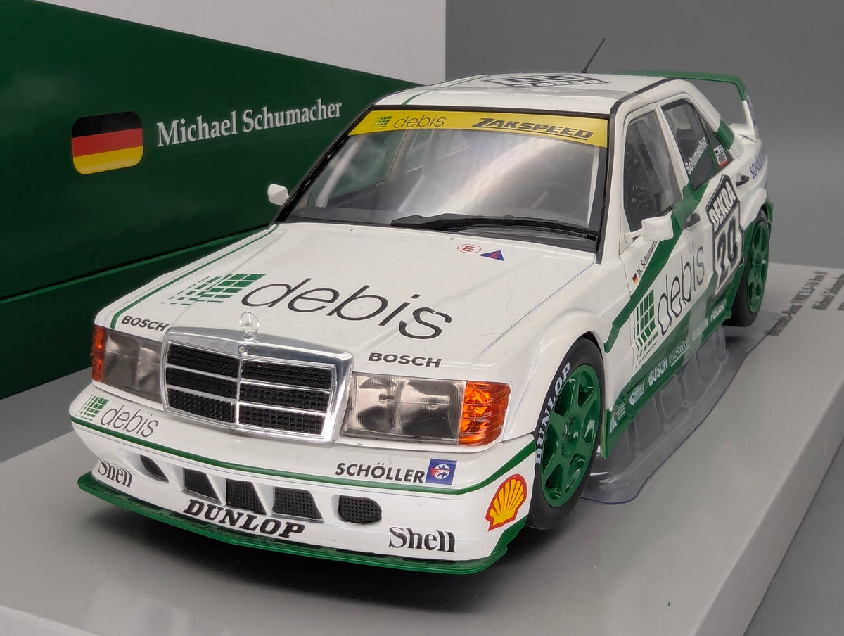 Modellautos 1:18 Werk83 Mercedes Benz 190E 2.5 16 Evo II DTM 1991 #20 Michael Schumacher mit OVP