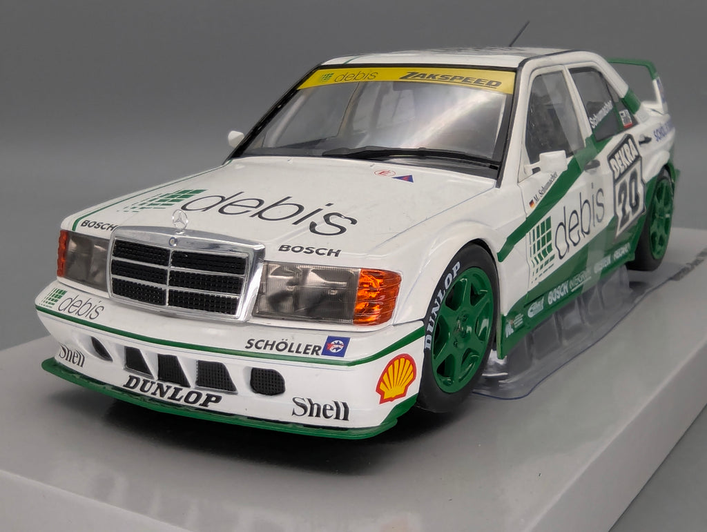 Model Cars 1:43 Minichamps Mercedes Benz SL65 AMG Black Series Silver with original packaging