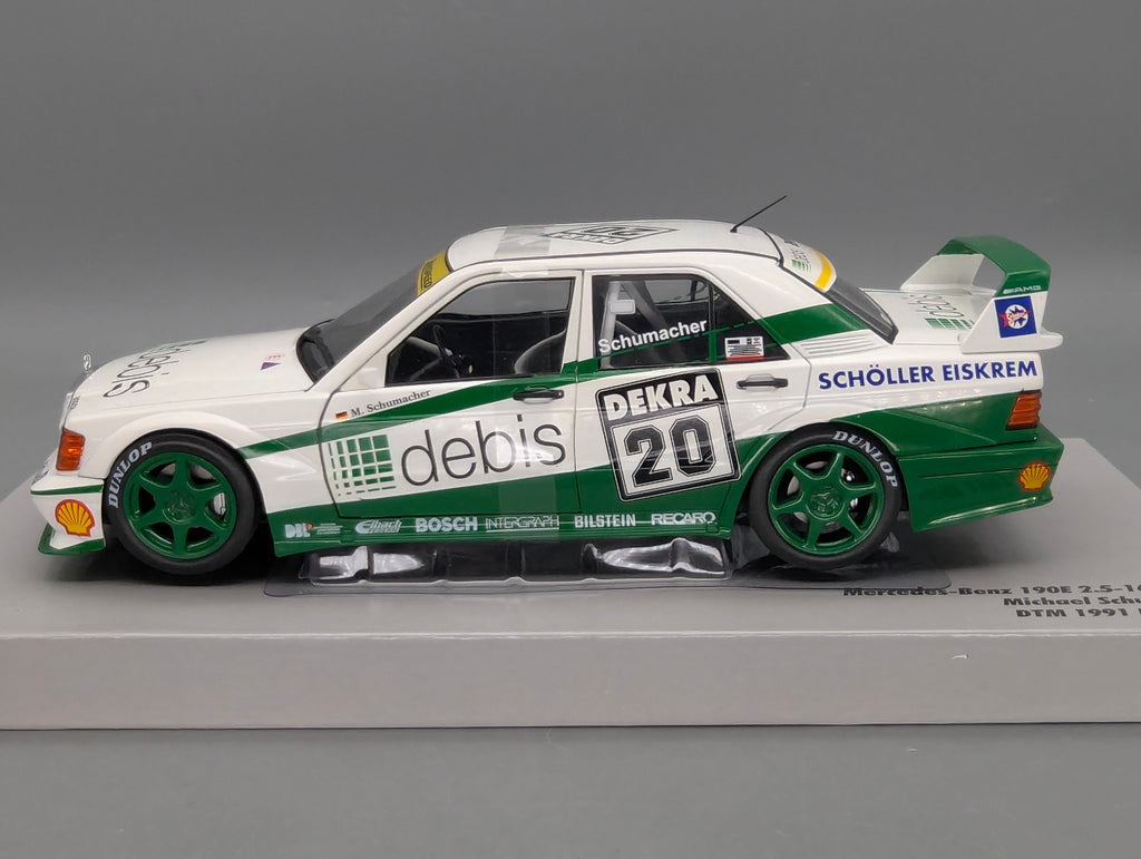 Model Cars 1:43 Minichamps Mercedes Benz SL65 AMG Black Series Silver with original packaging