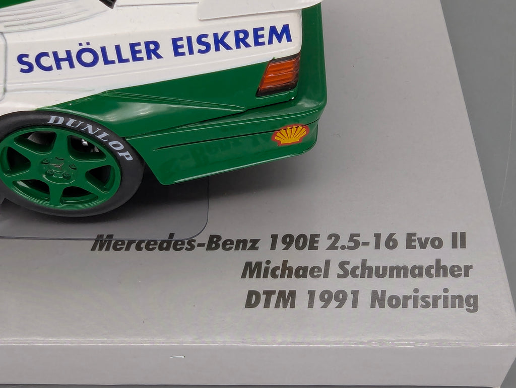 Model Cars 1:43 Minichamps Mercedes Benz SL65 AMG Black Series Silver with original packaging