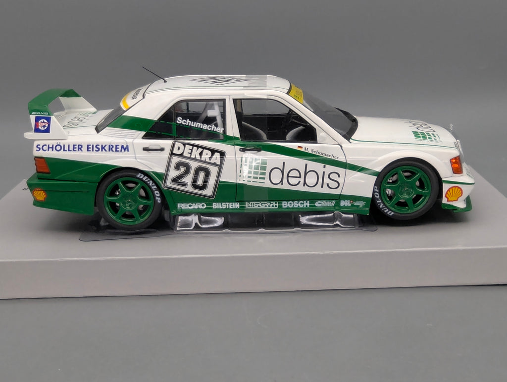 Model Cars 1:43 Minichamps Mercedes Benz SL65 AMG Black Series Silver with original packaging