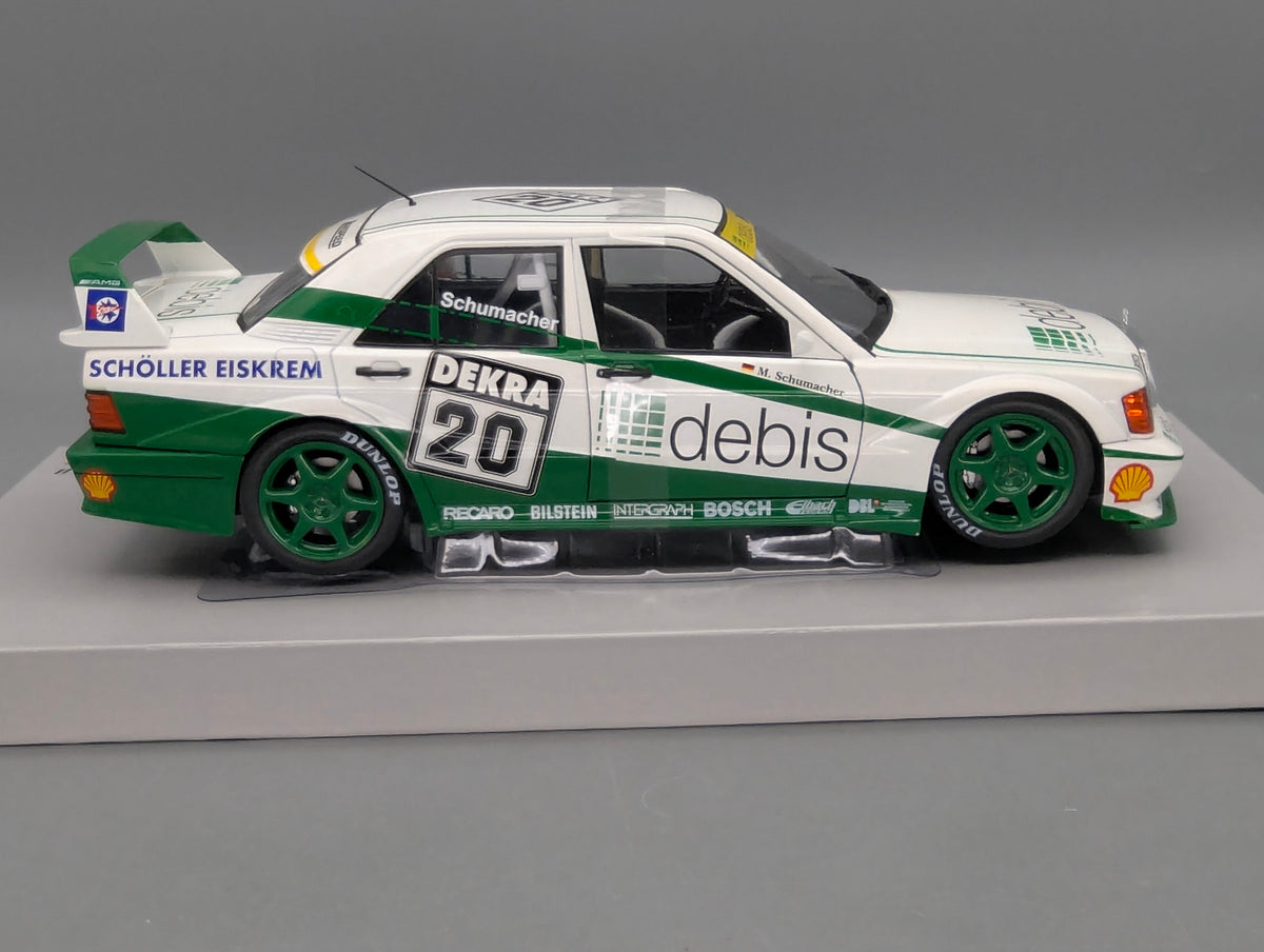 Modellautos 1:18 Werk83 Mercedes Benz 190E 2.5 16 Evo II DTM 1991 #20 Michael Schumacher mit OVP