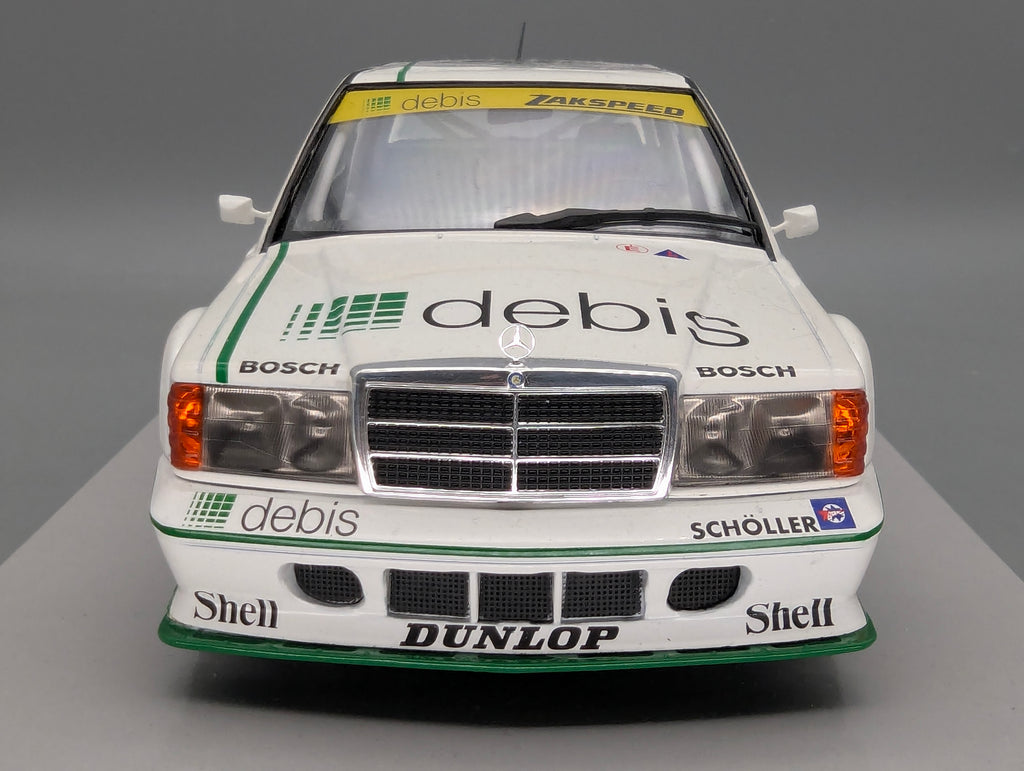 Model Cars 1:43 Minichamps Mercedes Benz SL65 AMG Black Series Silver with original packaging