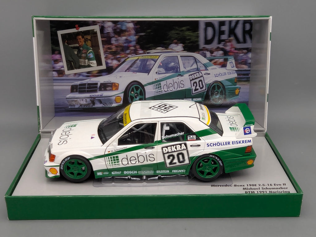 Model Cars 1:43 Minichamps Mercedes Benz SL65 AMG Black Series Silver with original packaging