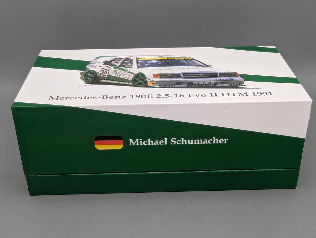 Model Cars 1:43 Minichamps Mercedes Benz SL65 AMG Black Series Silver with original packaging