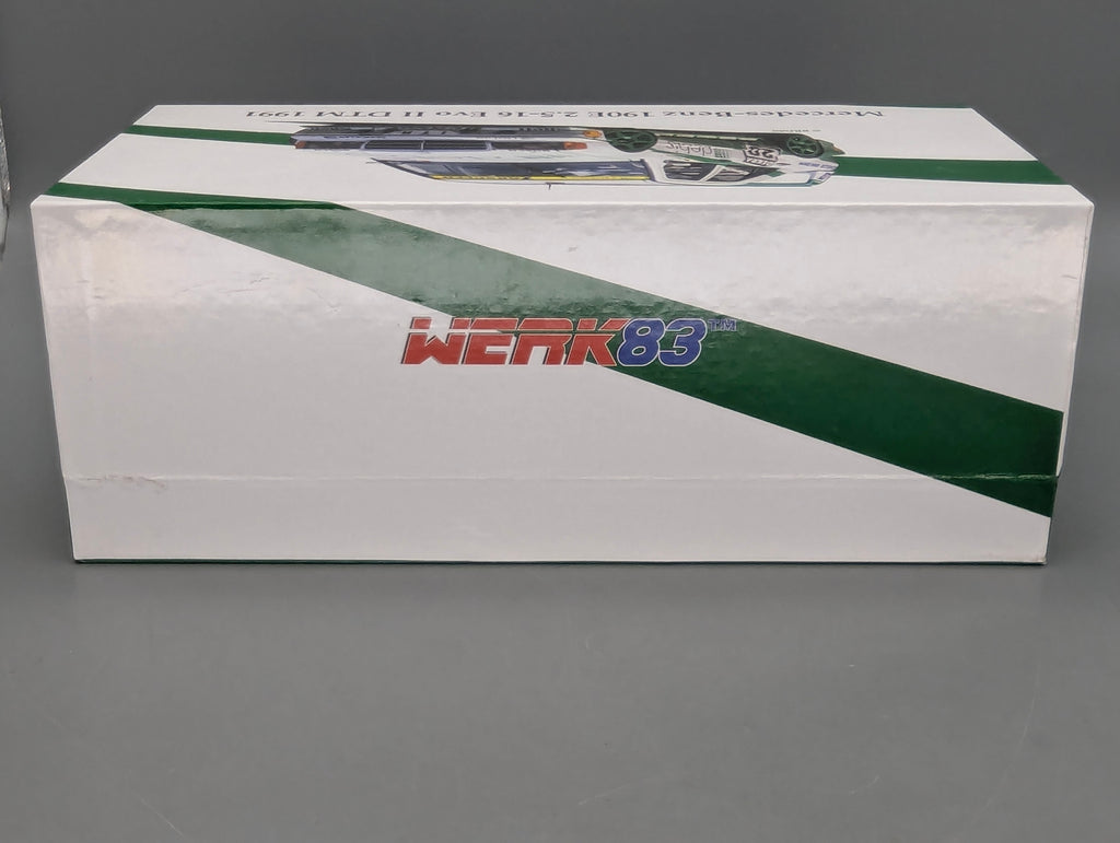 Model Cars 1:43 Minichamps Mercedes Benz SL65 AMG Black Series Silver with original packaging