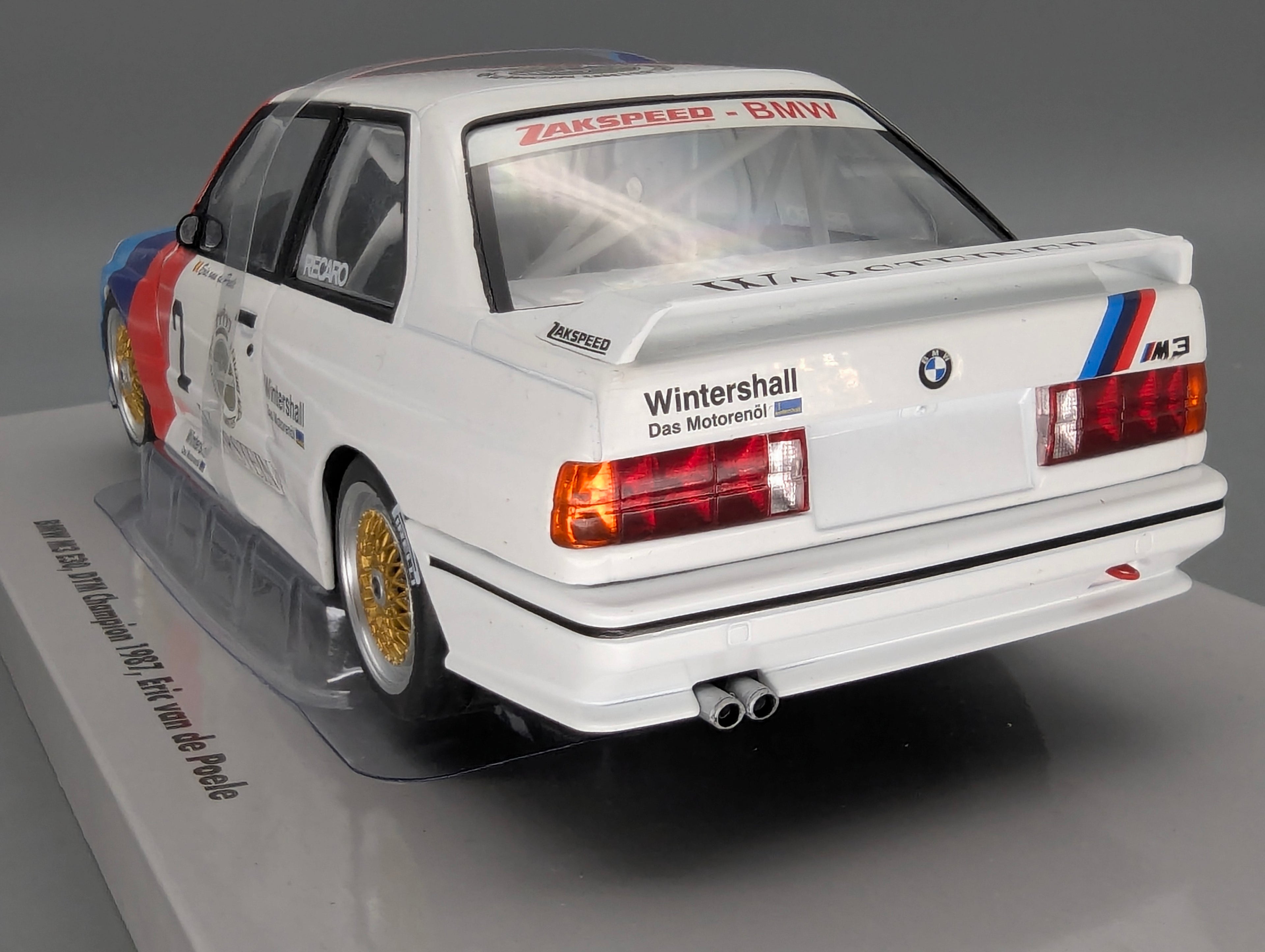 Model Cars 1:43 Minichamps Mercedes Benz SL65 AMG Black Series Silver with original packaging