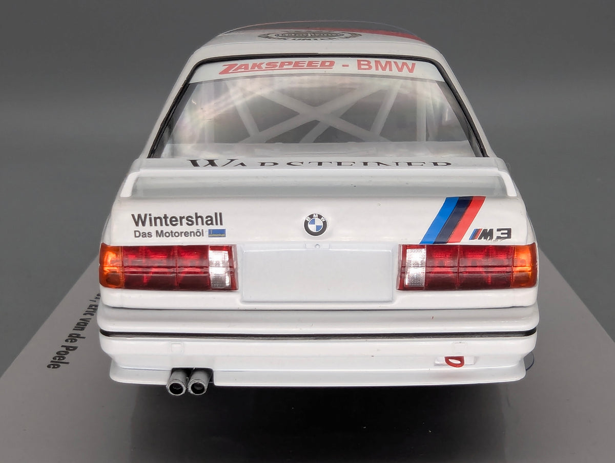 Modellautos 1:18 Werk83 BMW M3 E30 DTM Champion 1987 #2 Eric van de Poele mit OVP