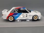 Modellautos 1:18 Werk83 BMW M3 E30 DTM Champion 1987 #2 Eric van de Poele mit OVP