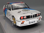 Modellautos 1:18 Werk83 BMW M3 E30 DTM Champion 1987 #2 Eric van de Poele mit OVP