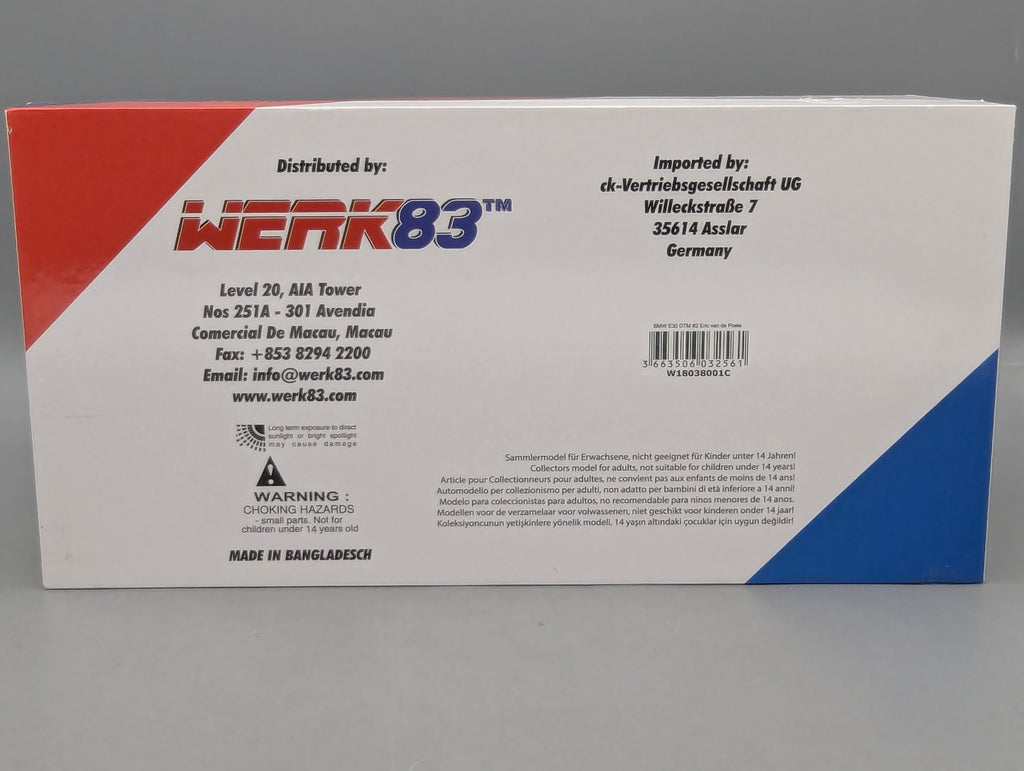 Model Cars 1:43 Minichamps Mercedes Benz SL65 AMG Black Series Silver with original packaging