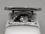 Modellautos 1:18 Kyosho 08543S BMW 2002 tii Silber mit OVP