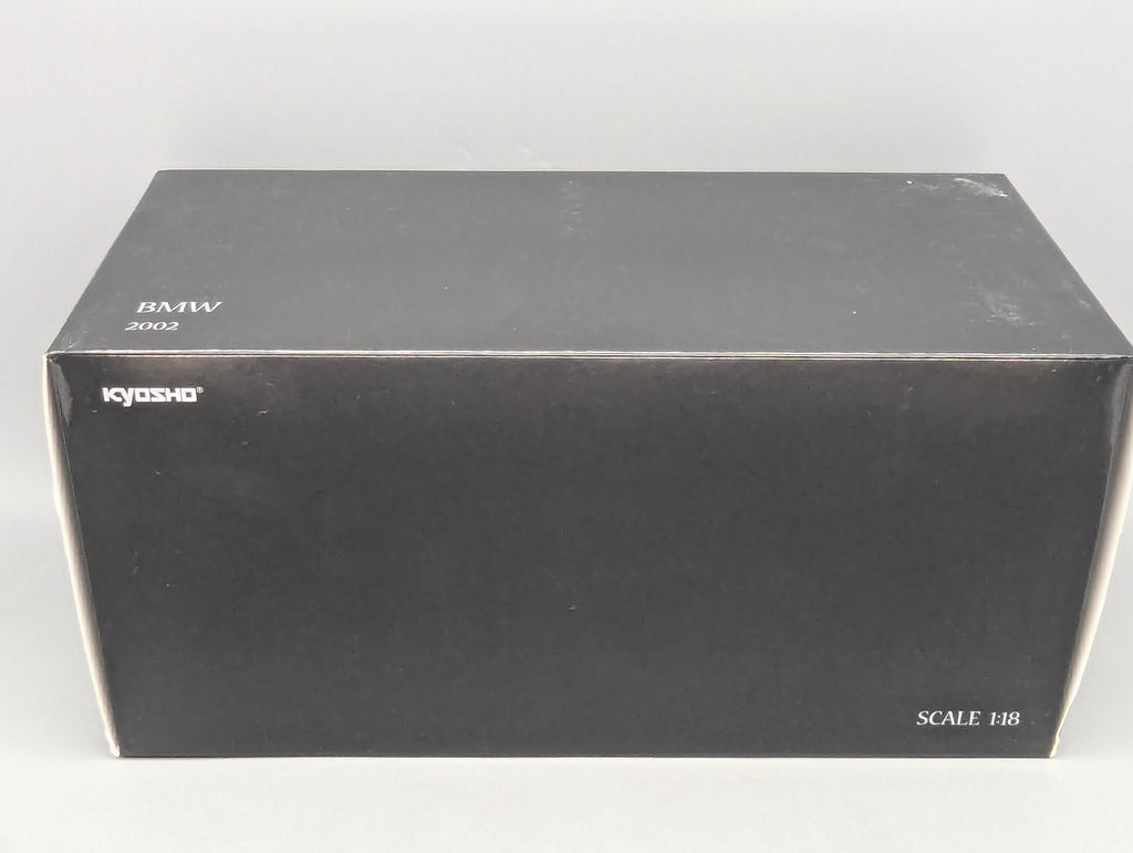 Modellautos 1:18 Kyosho 08543S BMW 2002 tii Silber mit OVP
