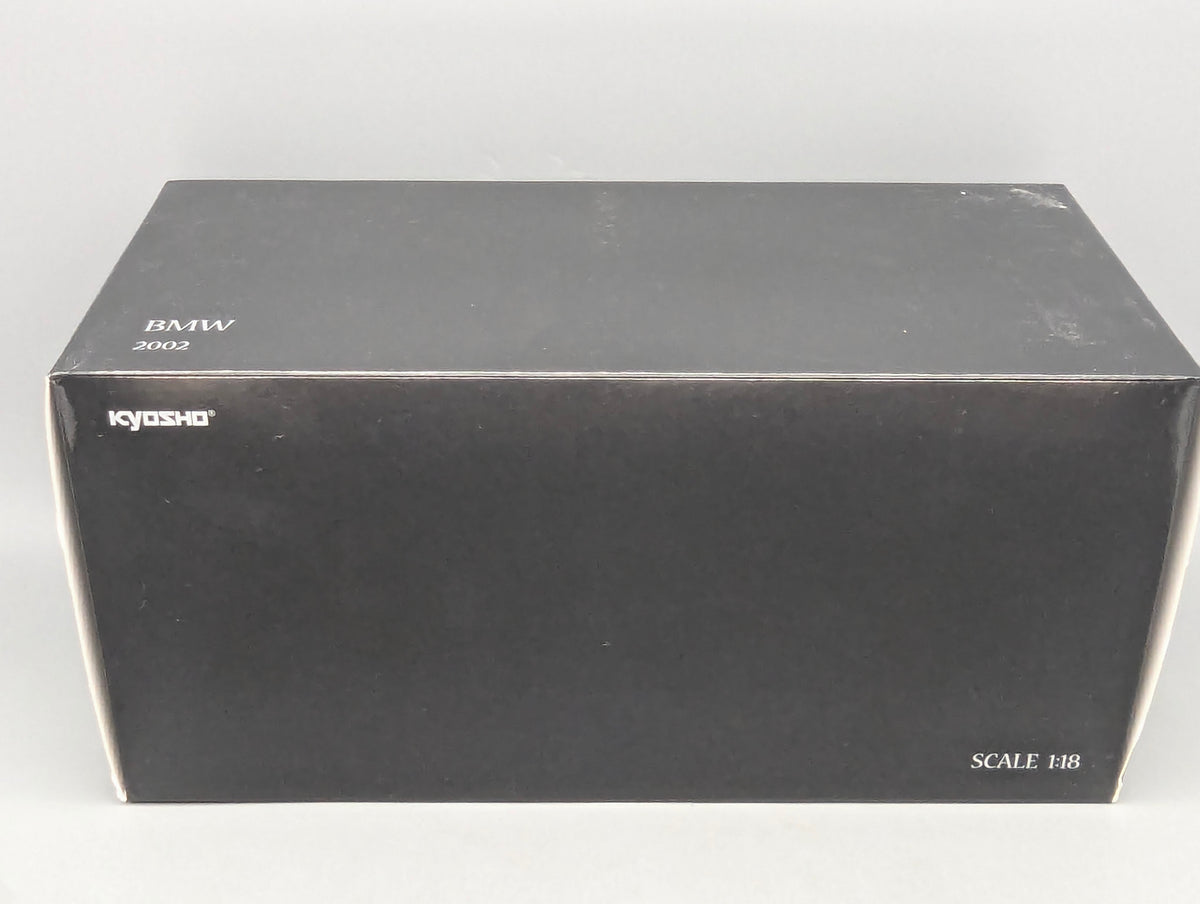 Modellautos 1:18 Kyosho 08543S BMW 2002 tii Silber mit OVP