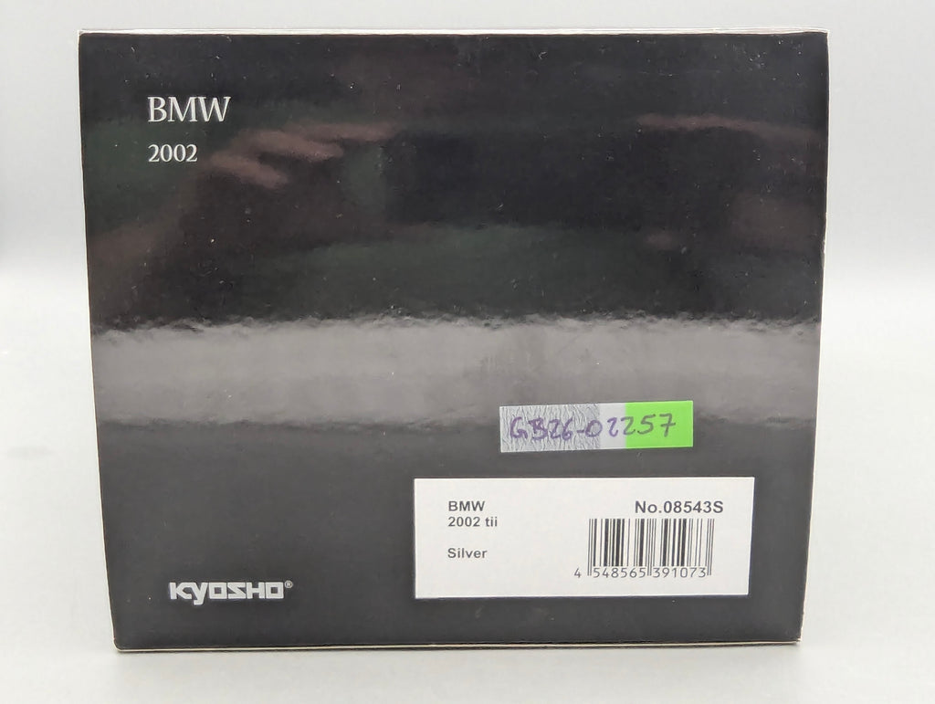 Modellautos 1:18 Kyosho 08543S BMW 2002 tii Silber mit OVP