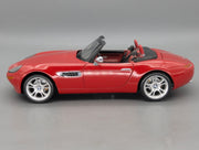 Modellautos 1:18 Kyosho 08511R BMW Z8 Rot mit OVP