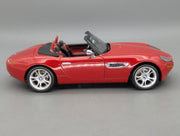 Modellautos 1:18 Kyosho 08511R BMW Z8 Rot mit OVP
