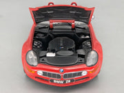 Modellautos 1:18 Kyosho 08511R BMW Z8 Rot mit OVP