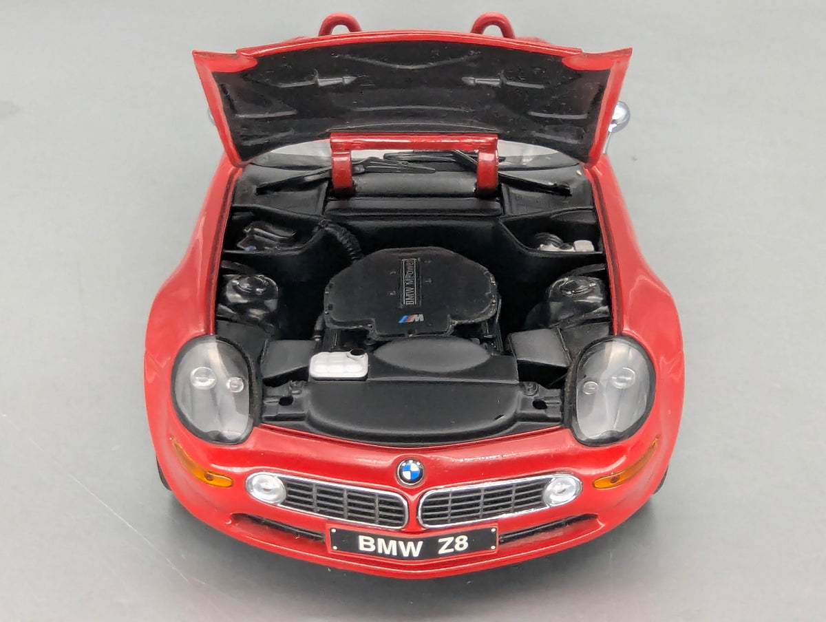 Modellautos 1:18 Kyosho 08511R BMW Z8 Rot mit OVP
