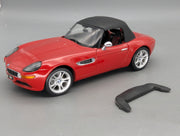 Modellautos 1:18 Kyosho 08511R BMW Z8 Rot mit OVP