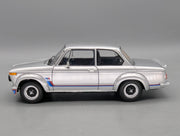 Modellautos 1:18 Kyosho 08544S BMW 2002 Turbo Silber mit OVP