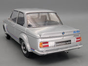 Modellautos 1:18 Kyosho 08544S BMW 2002 Turbo Silber mit OVP
