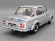Modellautos 1:18 Kyosho 08544S BMW 2002 Turbo Silber mit OVP