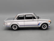 Modellautos 1:18 Kyosho 08544S BMW 2002 Turbo Silber mit OVP
