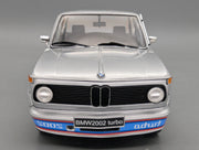 Modellautos 1:18 Kyosho 08544S BMW 2002 Turbo Silber mit OVP