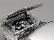 Modellautos 1:18 Kyosho 08544S BMW 2002 Turbo Silber mit OVP