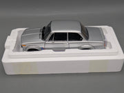 Modellautos 1:18 Kyosho 08544S BMW 2002 Turbo Silber mit OVP