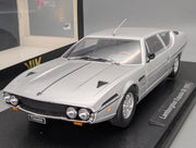 Modellautos 1:18 KK-Scale Lamborghini Espada S2 1970 Silber mit OVP