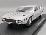 Modellautos 1:18 KK-Scale Lamborghini Espada S2 1970 Silber mit OVP